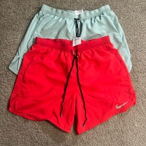 Nike athletic shorts 5’5 inch inseam